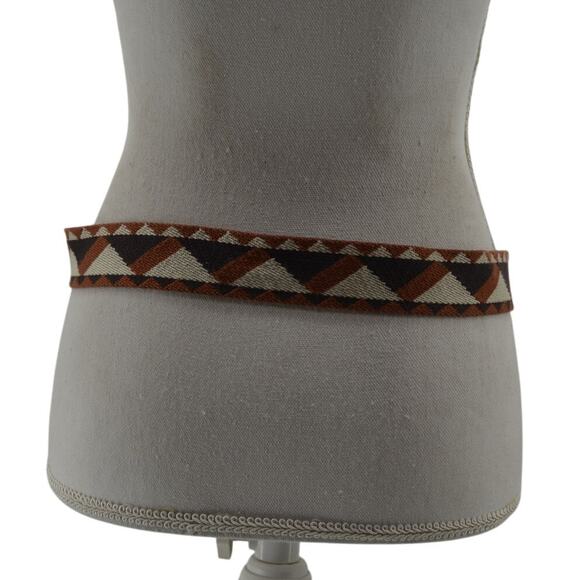 Levi's Other - Levi's Men's Size 32 Southwestern Belt Multi-color Geo Woven